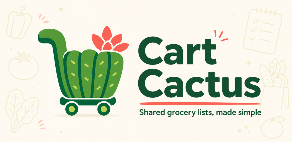 Cart Cactus app artwork